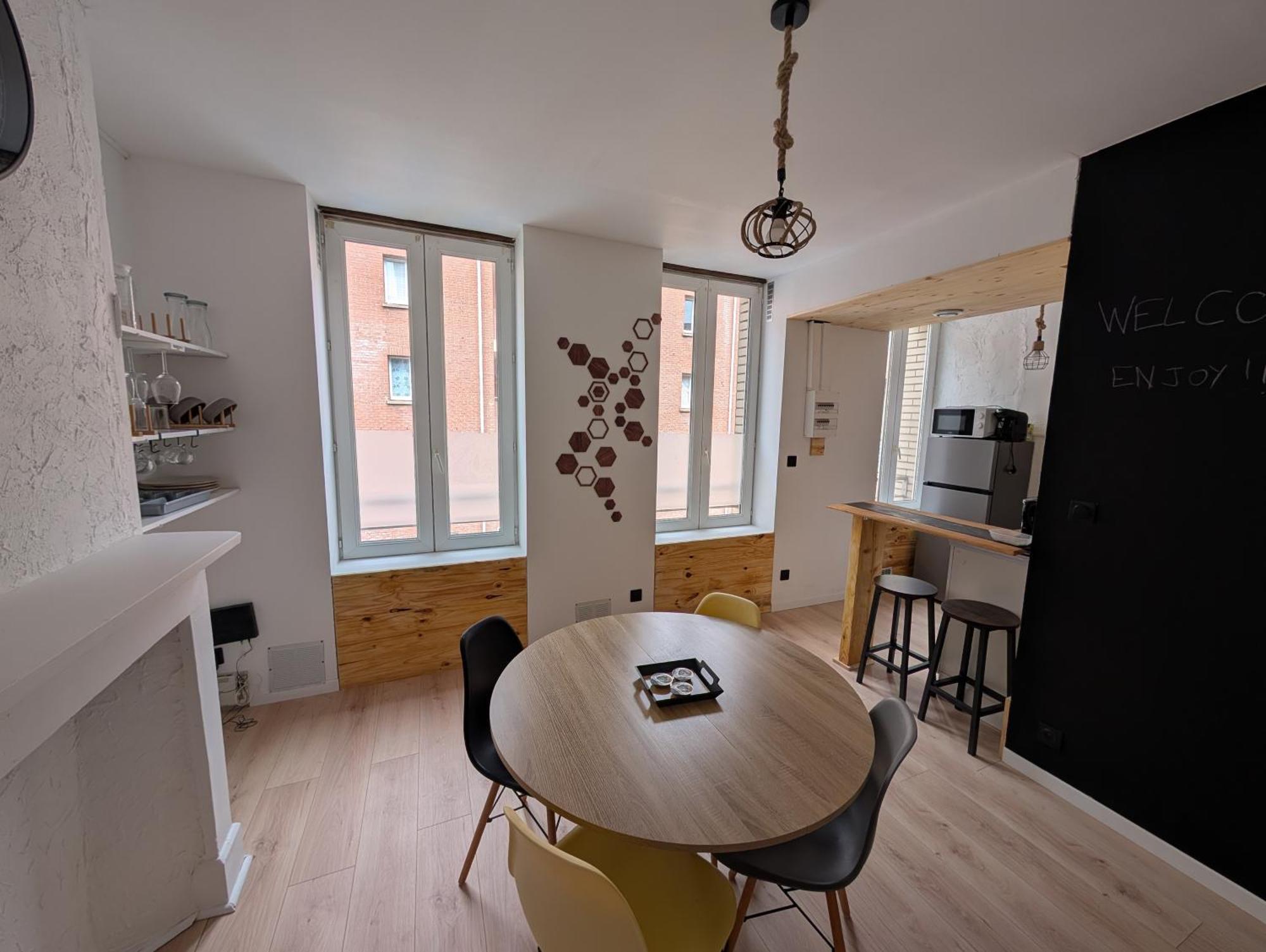 Appartement 50M² Centre-Ville Dunkirk المظهر الخارجي الصورة